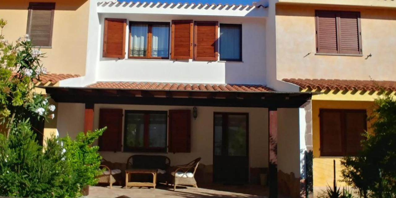 Casa Giovanna Porto Pino Ngoại thất bức ảnh