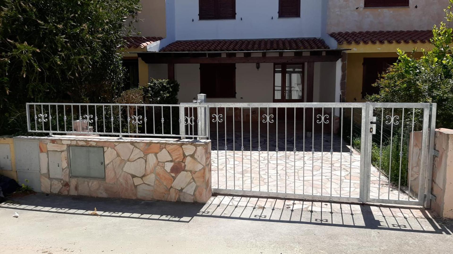 Casa Giovanna Porto Pino Ngoại thất bức ảnh