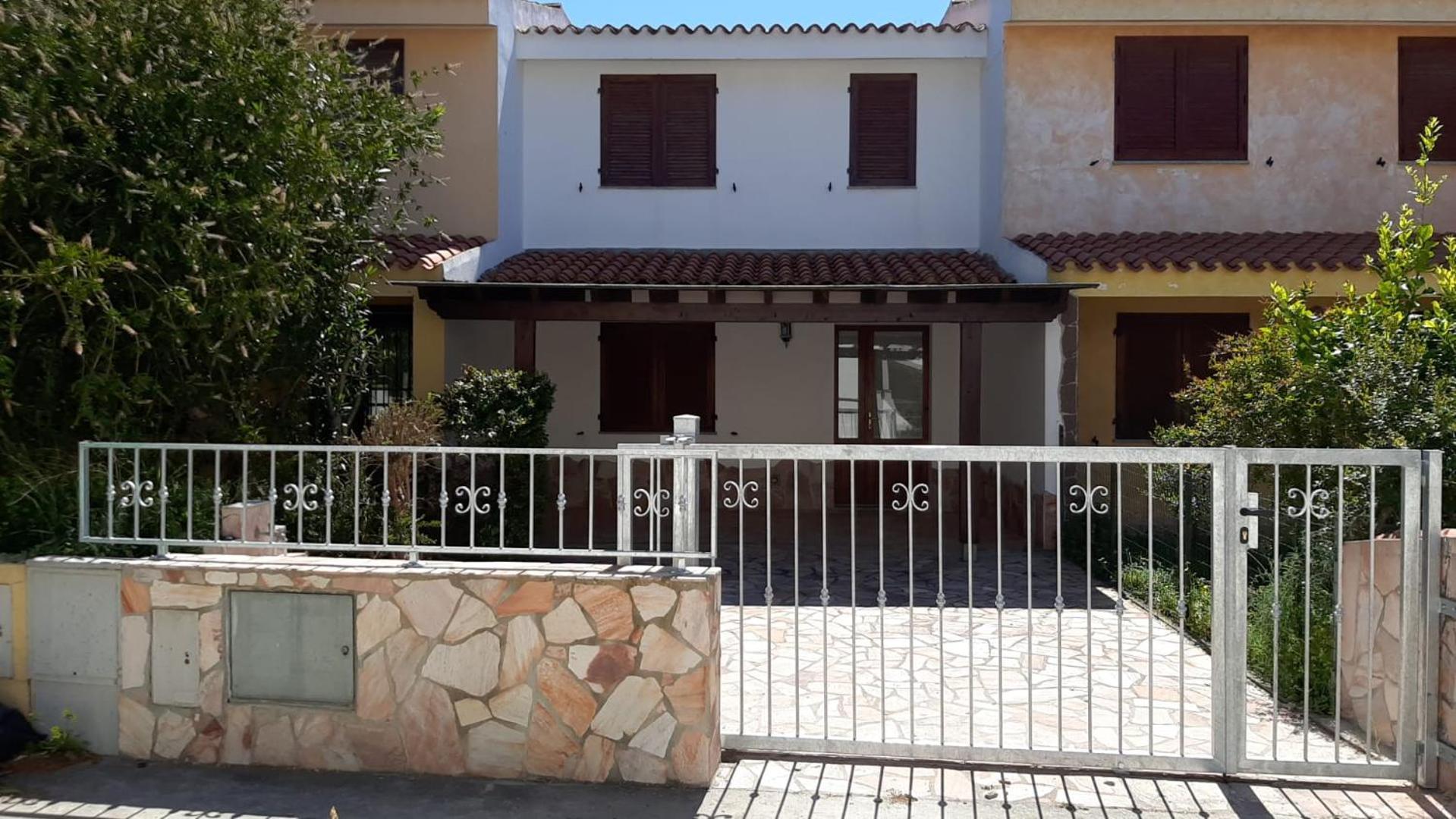Casa Giovanna Porto Pino Ngoại thất bức ảnh