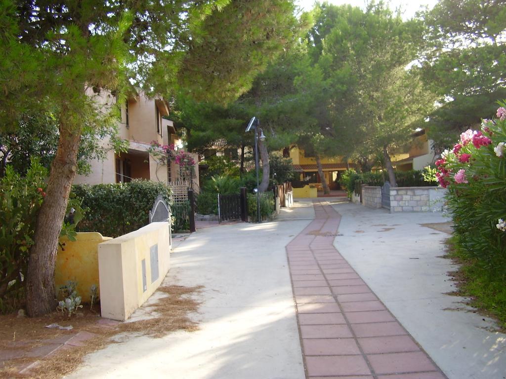 Casa Giovanna Porto Pino Ngoại thất bức ảnh