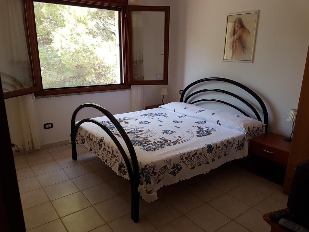 Casa Giovanna Porto Pino Ngoại thất bức ảnh
