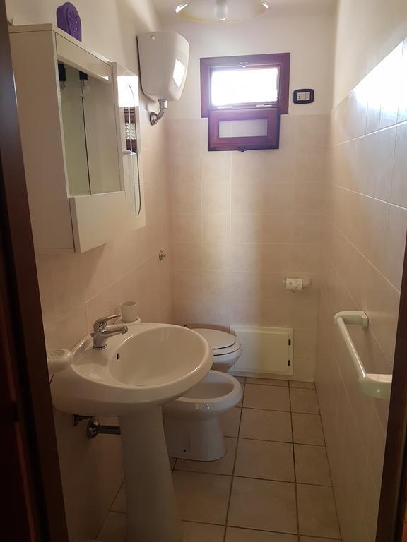 Casa Giovanna Porto Pino Ngoại thất bức ảnh
