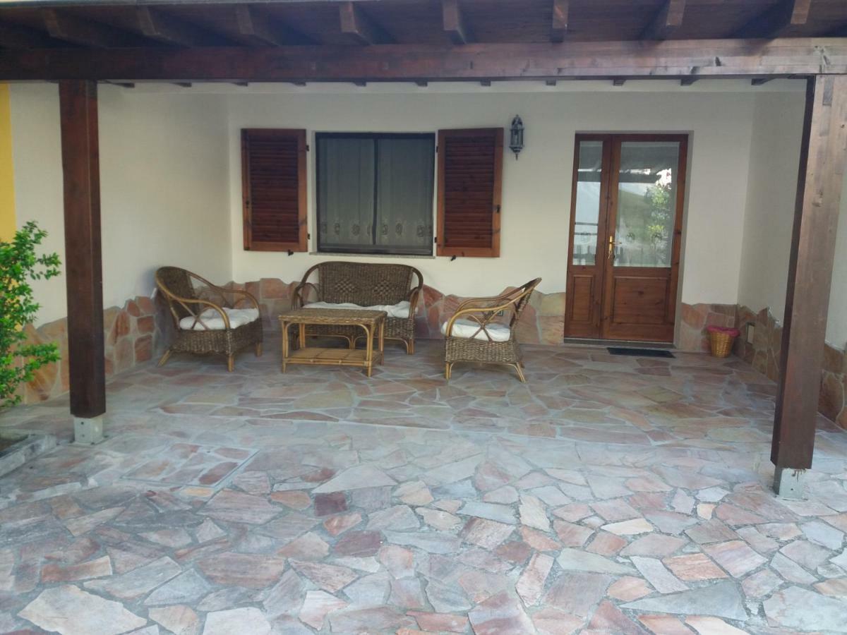 Casa Giovanna Porto Pino Ngoại thất bức ảnh